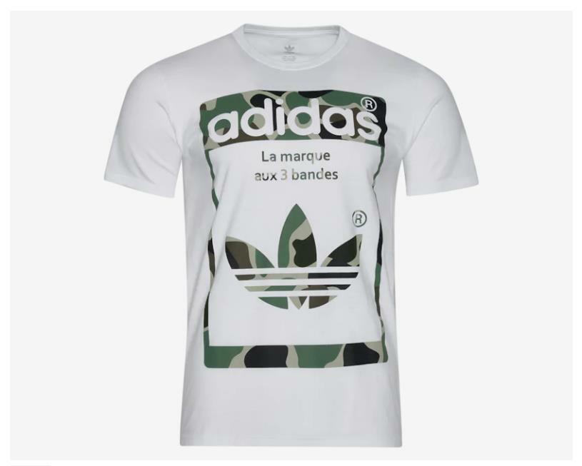Футболка Adidas Originals Superstar OG Camo T-Shirt Men's Small Medium  Large XL 3XL BNWT: купить с доставкой из США, цена 7 798 руб -  (154437062284)